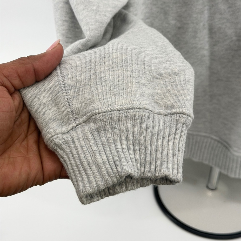Elwood Core Hoodie XL Gray Organic Cotton Pullover Heavyweight Relaxed Fit - Picture 12 of 14